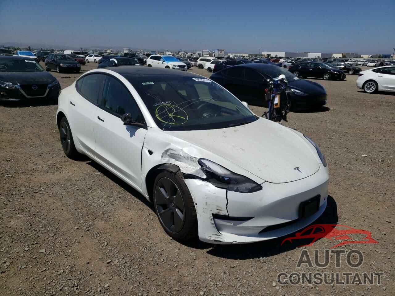 TESLA MODEL 3 2022 - 5YJ3E1EB0NF190972