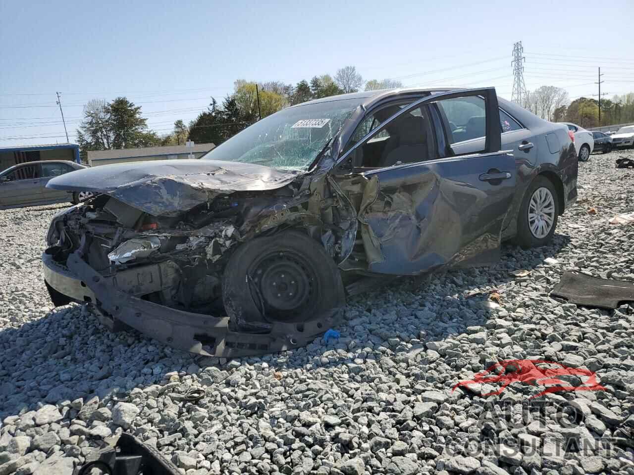 TOYOTA CAMRY 2012 - 4T4BF1FK3CR207700