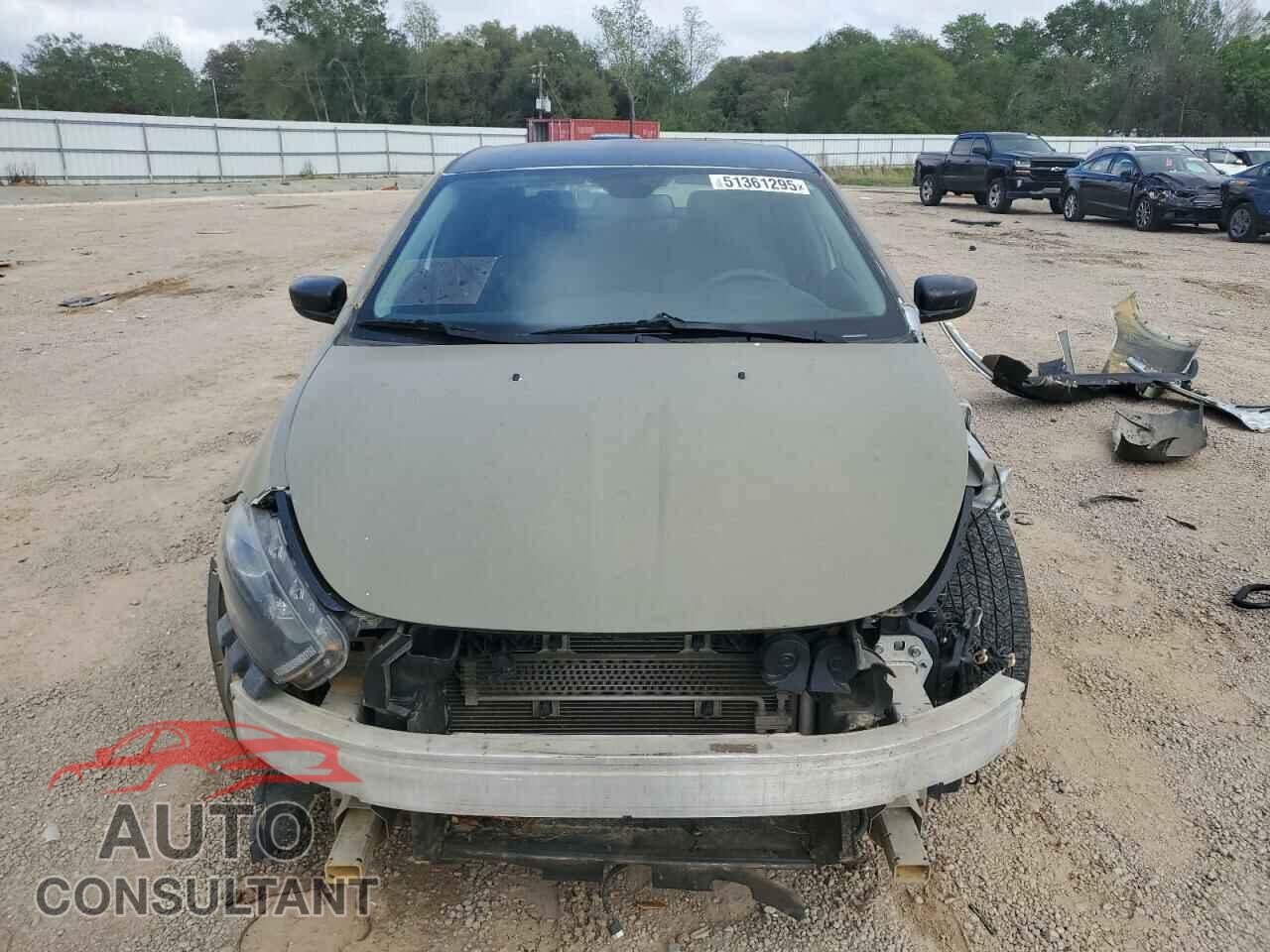 DODGE DART 2015 - 1C3CDFBB1FD315513