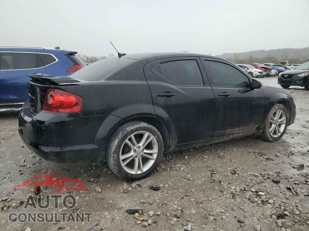 DODGE AVENGER 2011 - 1B3BD1FG9BN593677