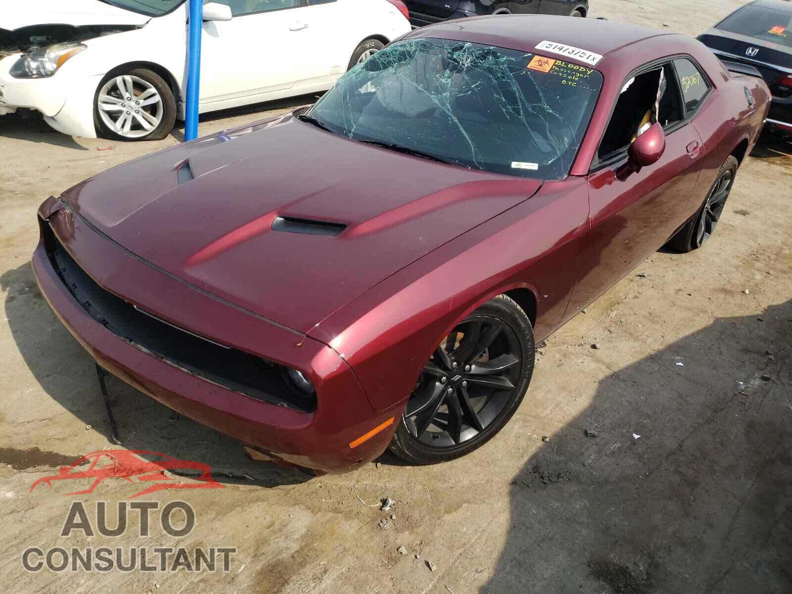 DODGE CHALLENGER 2018 - 2C3CDZAG5JH286835
