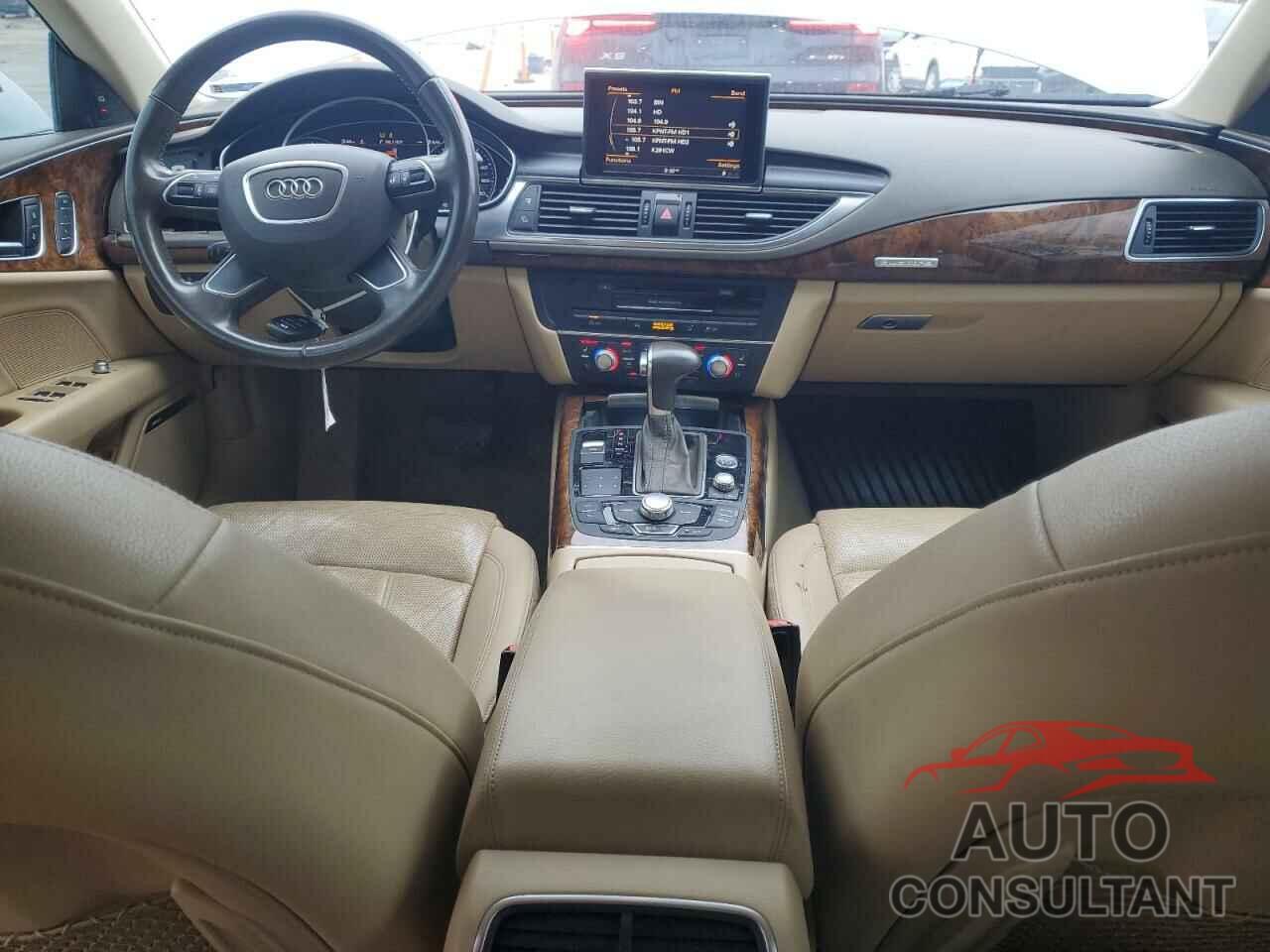 AUDI A7 2014 - WAU2GAFC2EN139596
