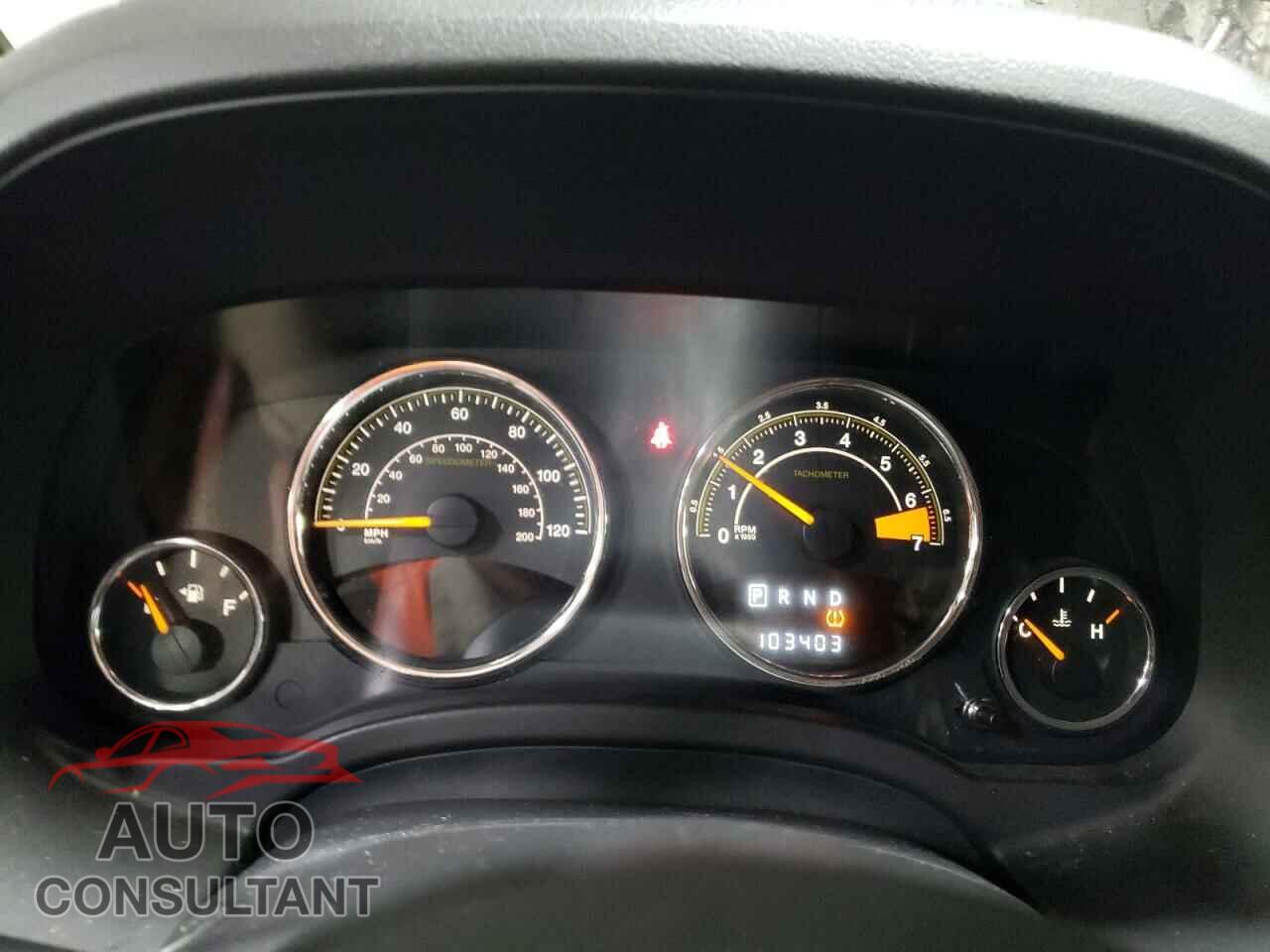 JEEP COMPASS 2014 - 1C4NJCEA2ED887736