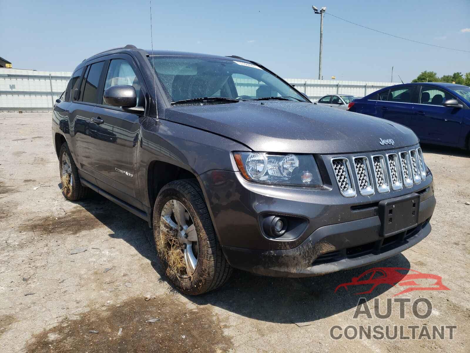 JEEP COMPASS 2017 - 1C4NJDEB0HD167595