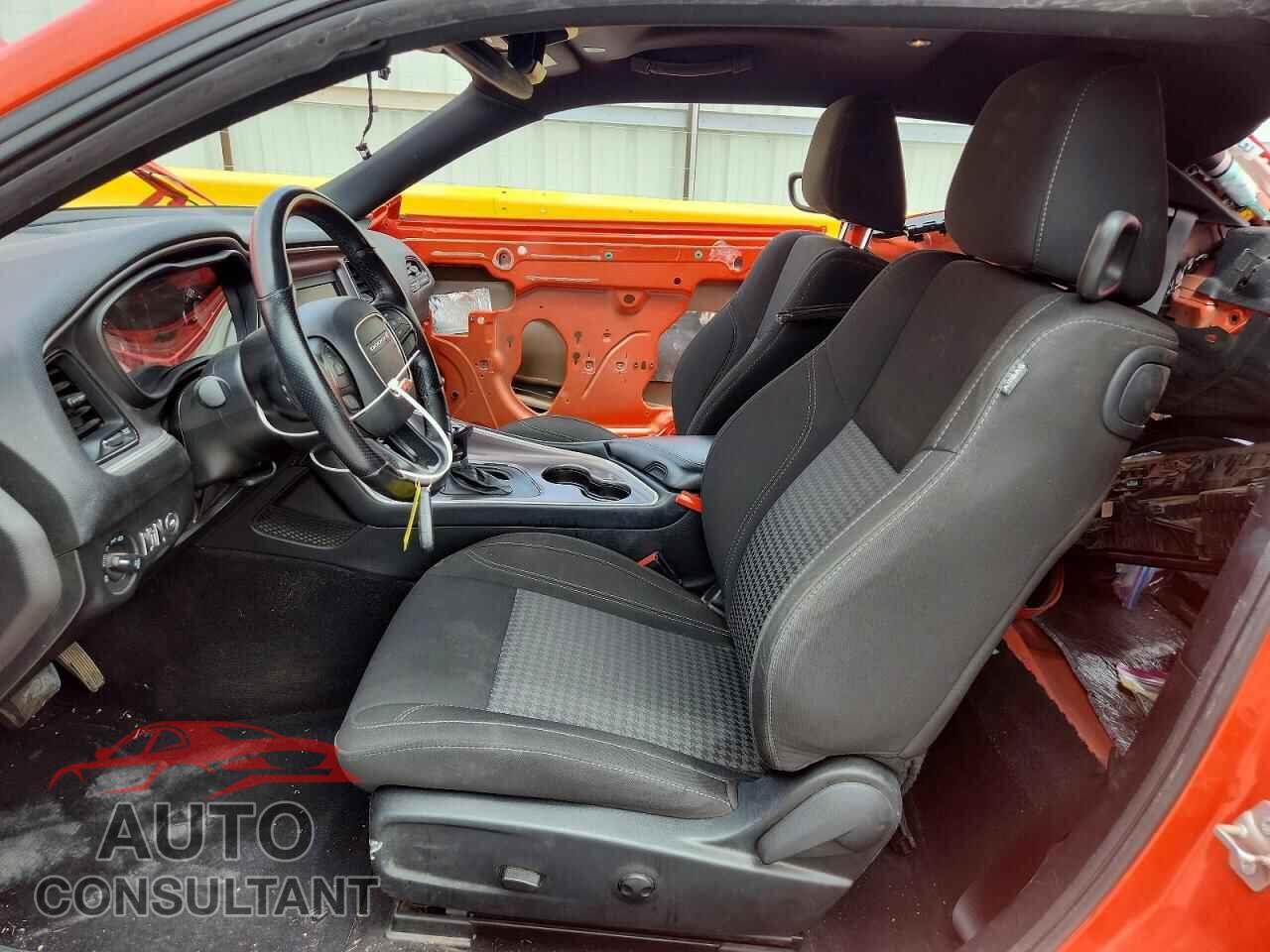 DODGE CHALLENGER 2022 - 2C3CDZAG1NH160607