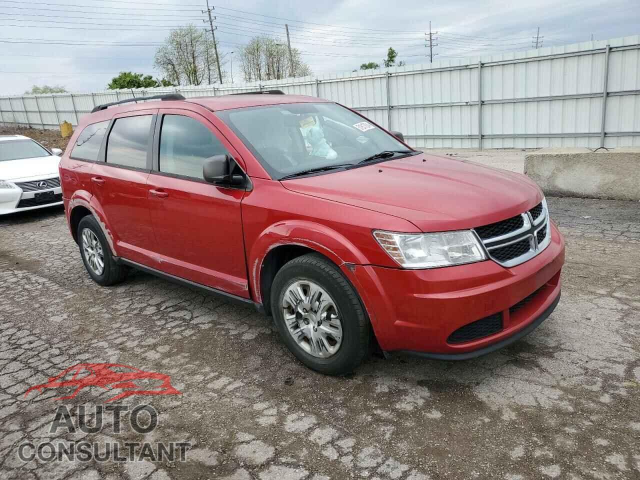 DODGE JOURNEY 2017 - 3C4PDCAB8HT559508