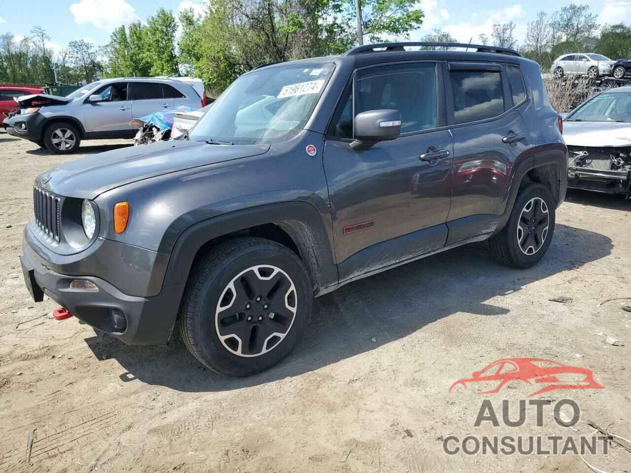 JEEP RENEGADE 2017 - ZACCJBCB2HPG54586