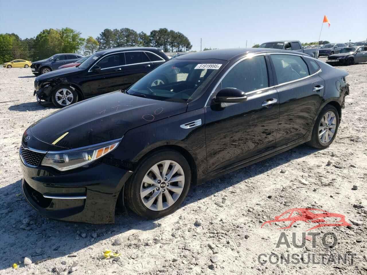 KIA OPTIMA 2018 - 5XXGU4L33JG196838