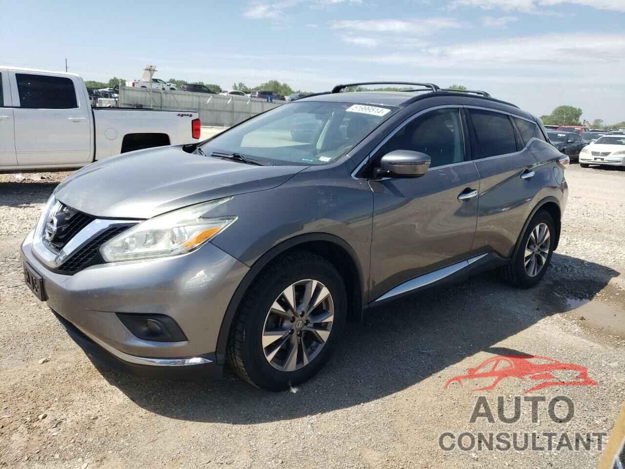 NISSAN MURANO 2016 - 5N1AZ2MGXGN164667