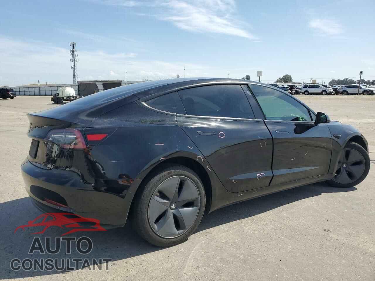 TESLA MODEL 3 2018 - 5YJ3E1EA5JF172713