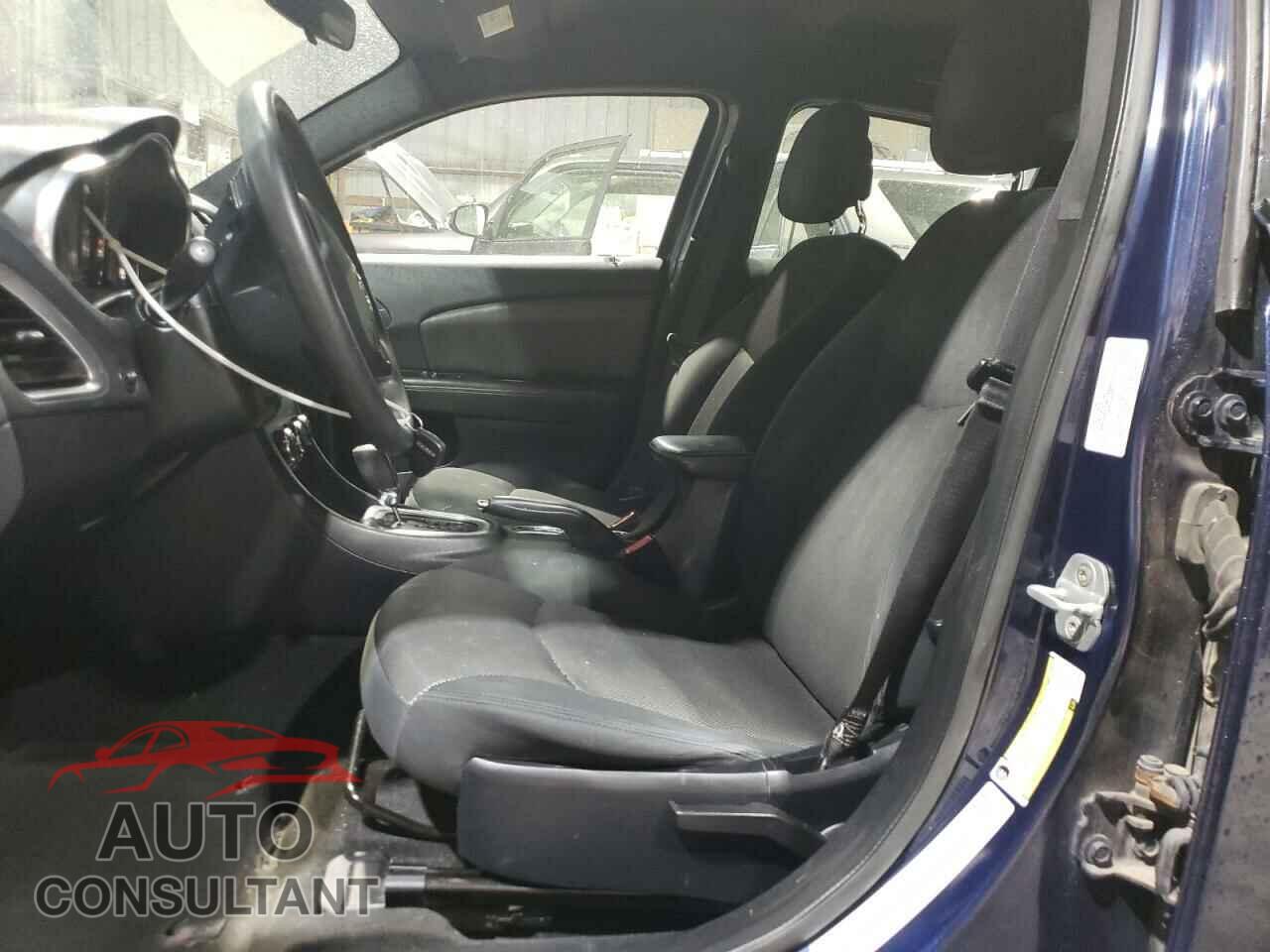 DODGE AVENGER 2013 - 1C3CDZAB1DN540489
