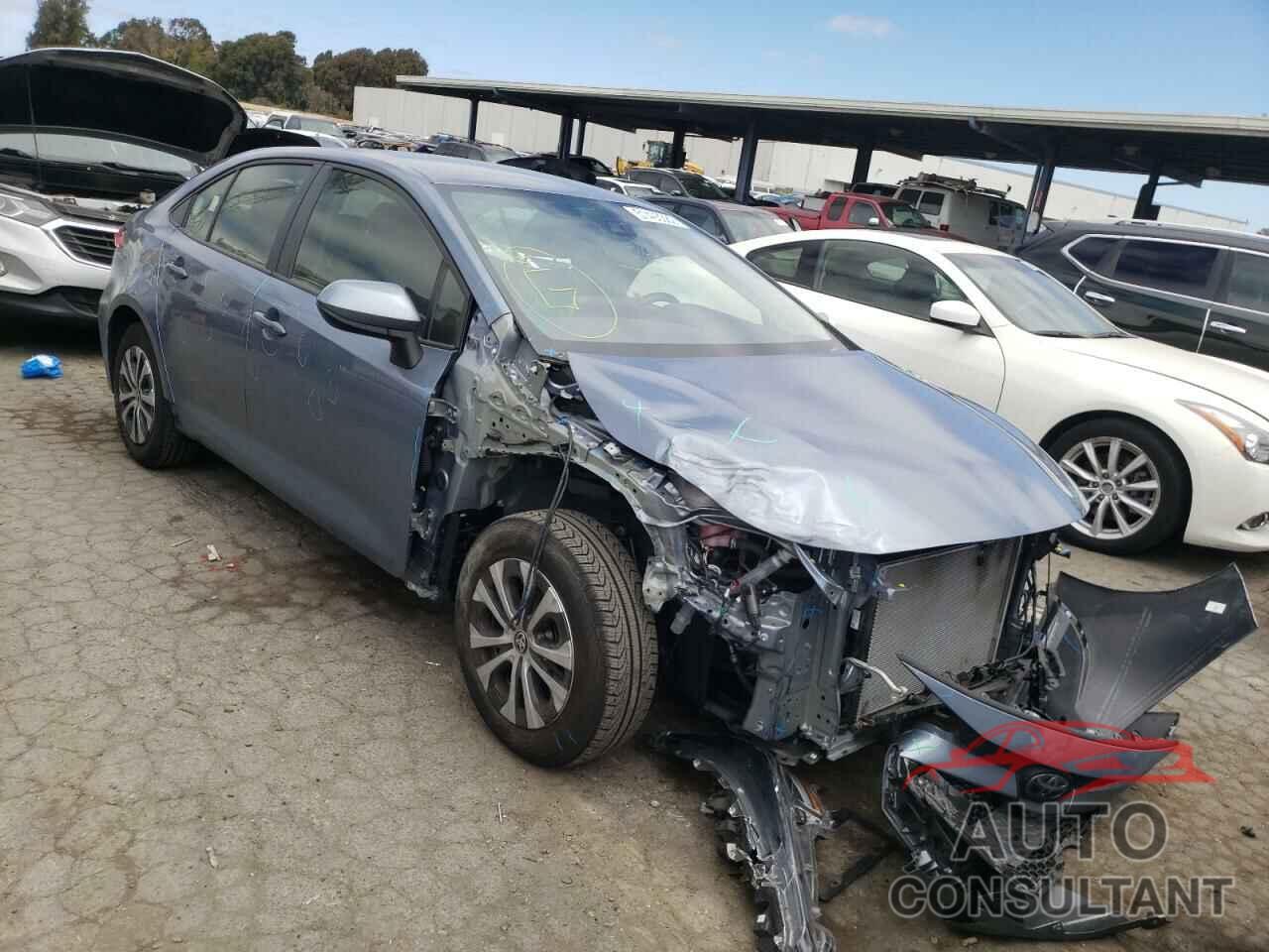 TOYOTA COROLLA 2020 - JTDEBRBE5LJ029408