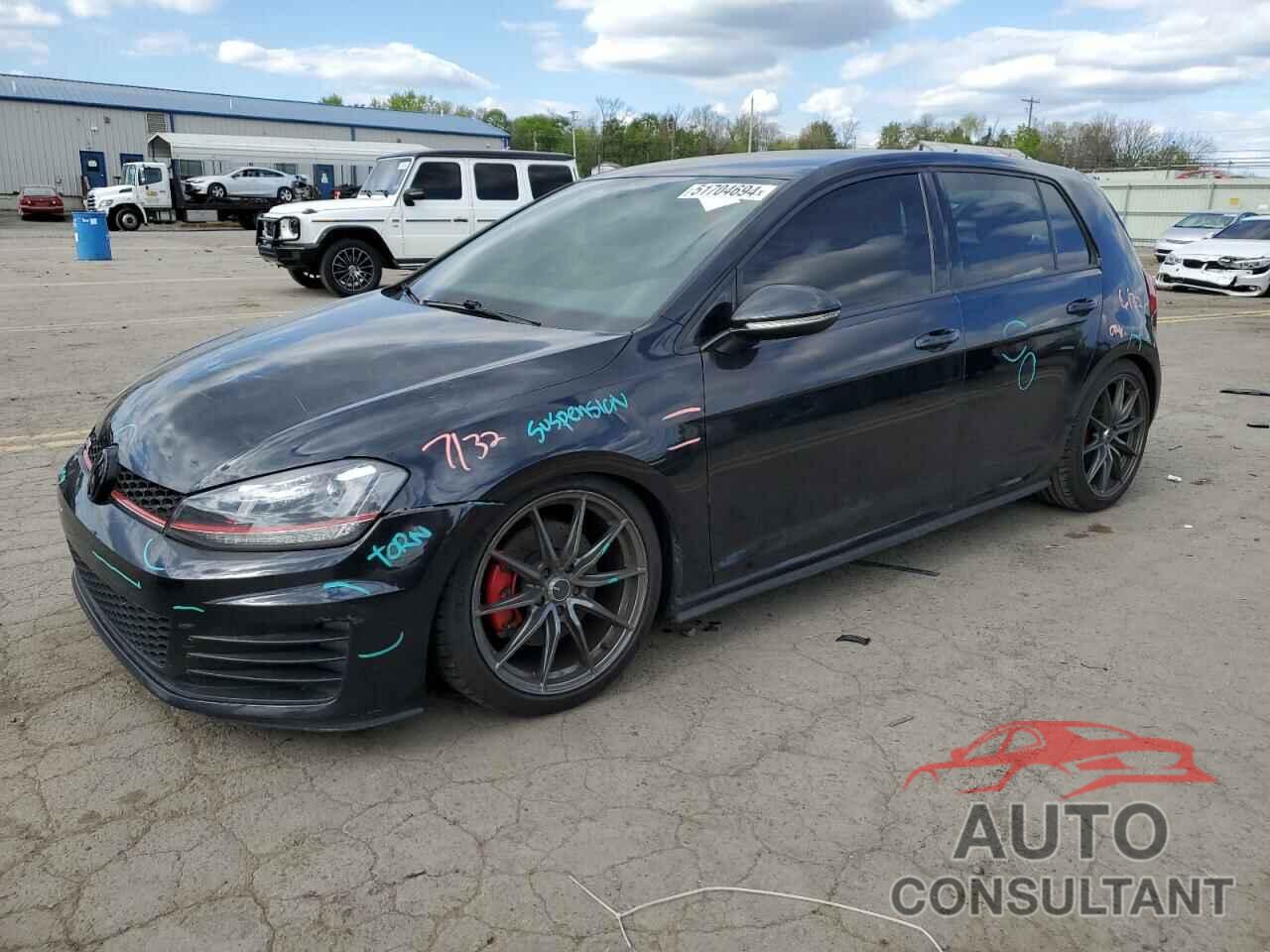 VOLKSWAGEN GTI 2017 - 3VW5T7AUXHM026067