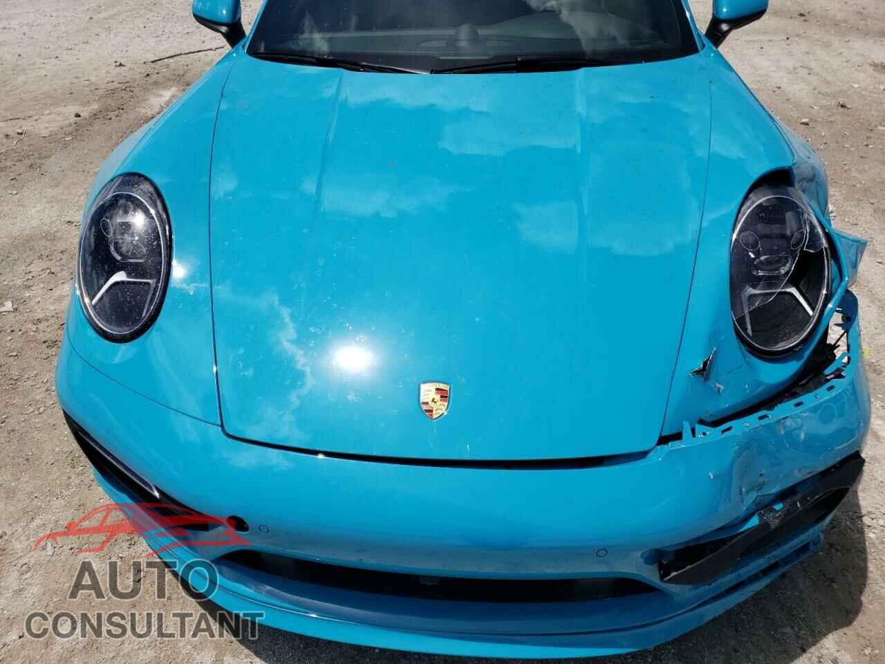 PORSCHE 911 2020 - WP0CB2A9XLS263721