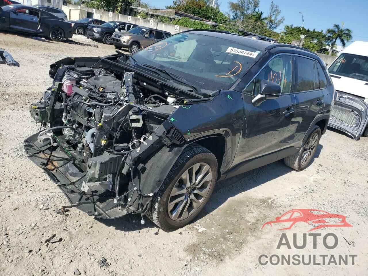 TOYOTA RAV4 2023 - 2T3C1RFVXPC231495