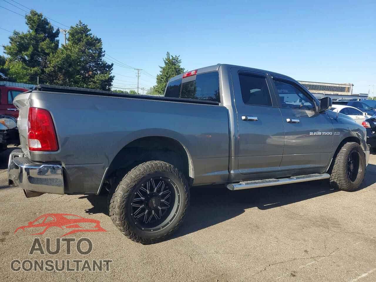 DODGE RAM 1500 2012 - 1C6RD7GT0CS105707