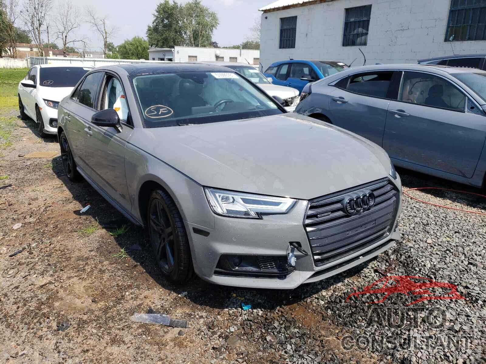 AUDI A4 2017 - WAUFNAF41HN028526