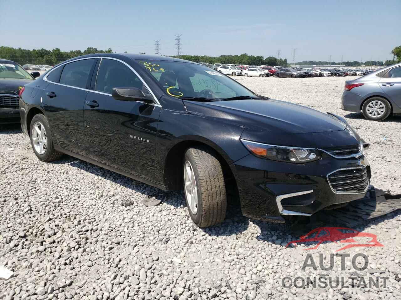 CHEVROLET MALIBU 2018 - 1G1ZB5ST6JF287776