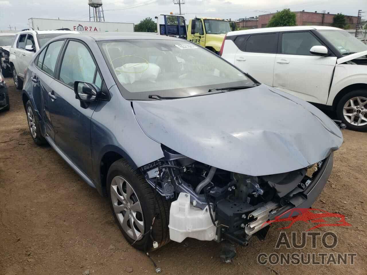 TOYOTA COROLLA 2022 - 5YFEPMAE9NP317954