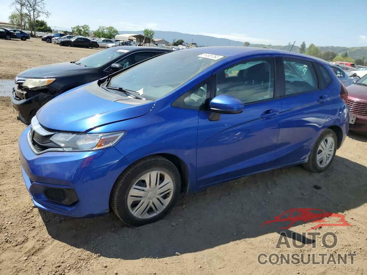 HONDA FIT 2019 - 3HGGK5H45KM702412