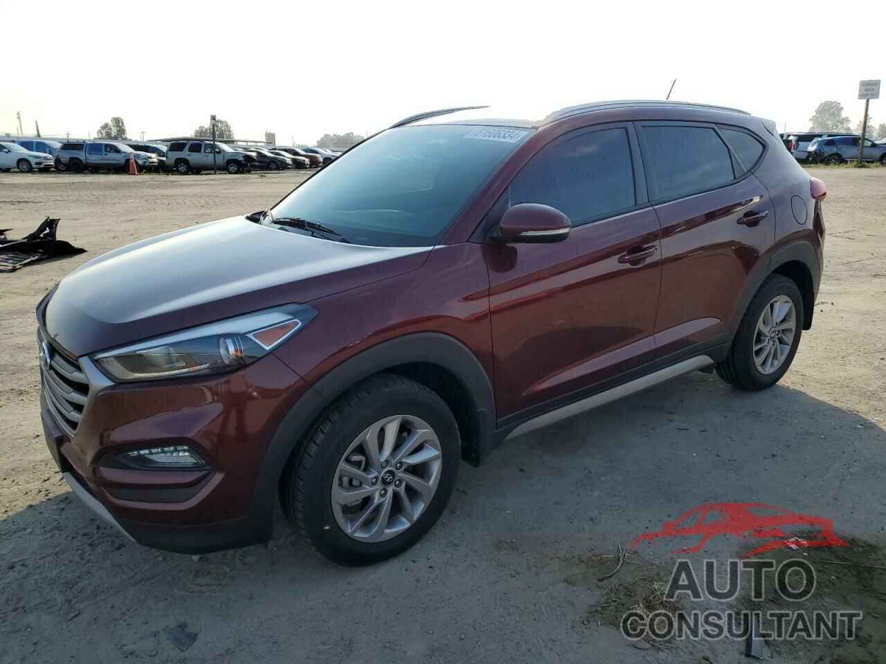 HYUNDAI TUCSON 2017 - KM8J3CA20HU310615