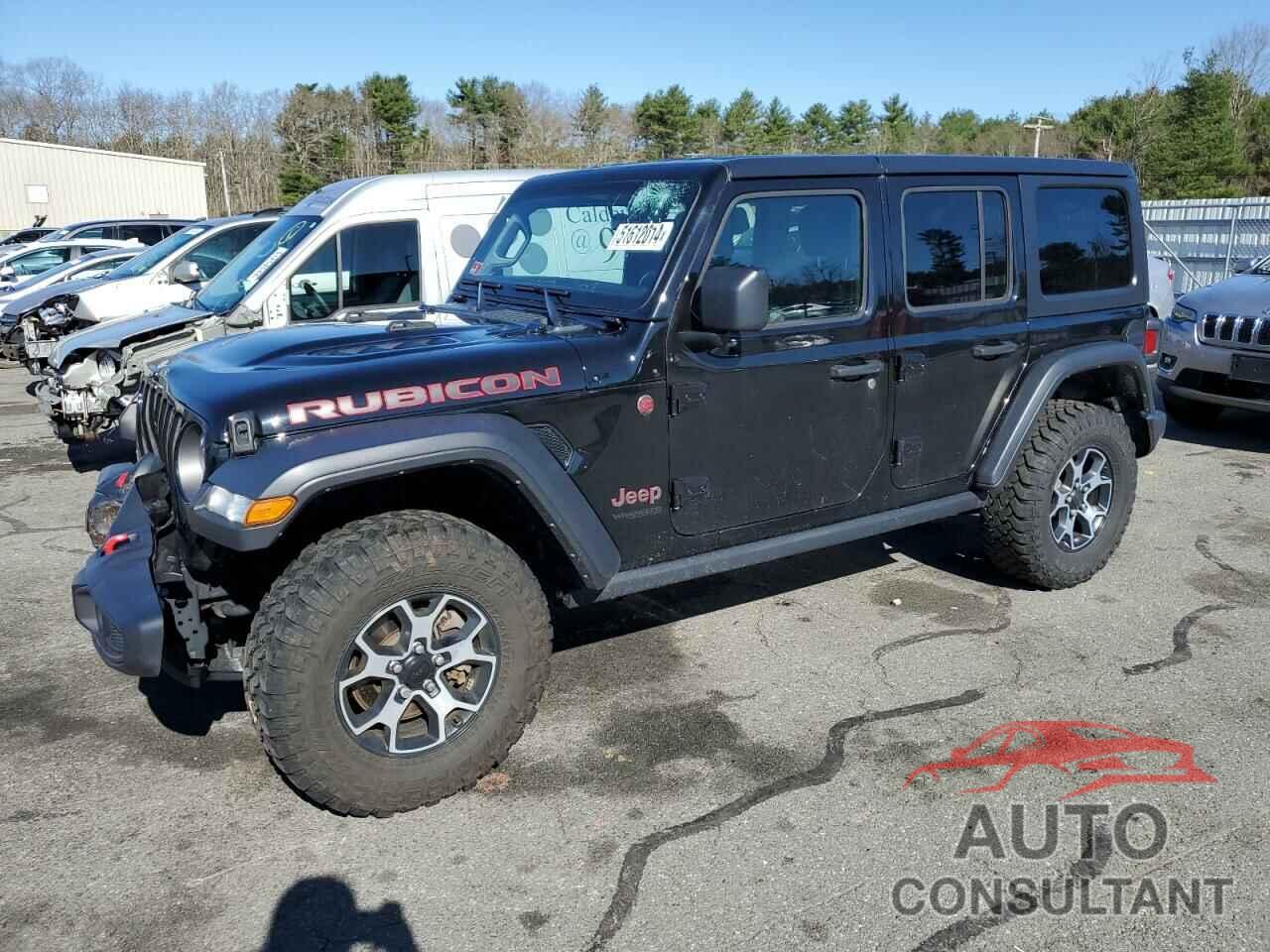 JEEP WRANGLER 2021 - 1C4HJXFNXMW816440