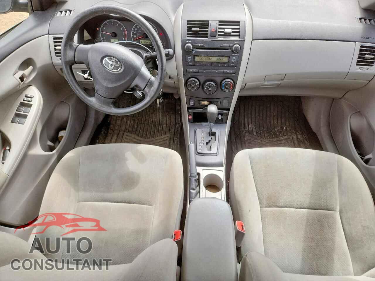 TOYOTA COROLLA 2011 - 2T1BU4EE9BC616488