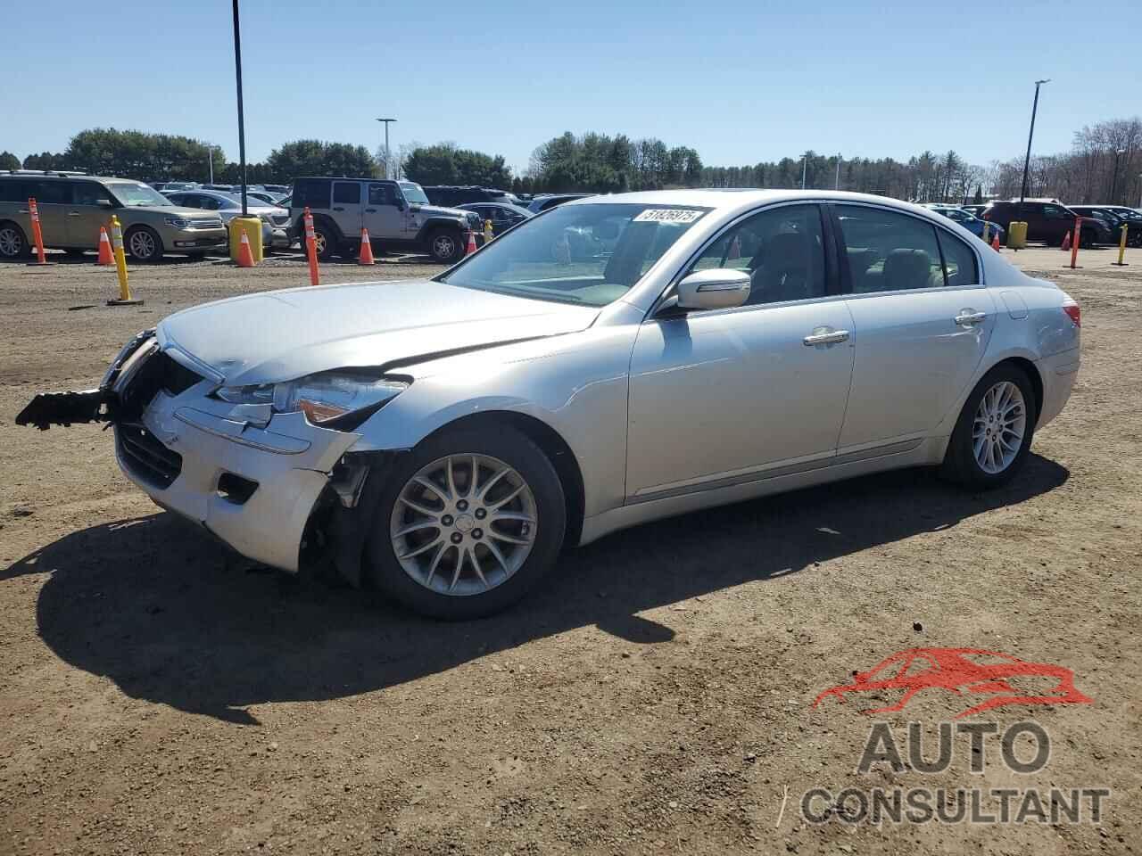 HYUNDAI GENESIS 2011 - KMHGC4DE5BU117468