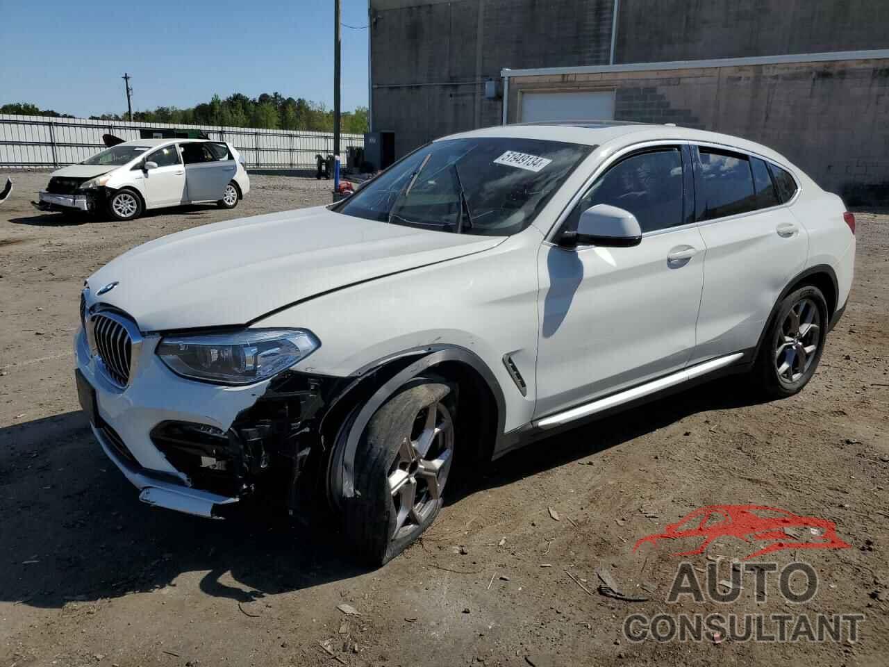 BMW X4 2021 - 5UX2V1C07M9H88726