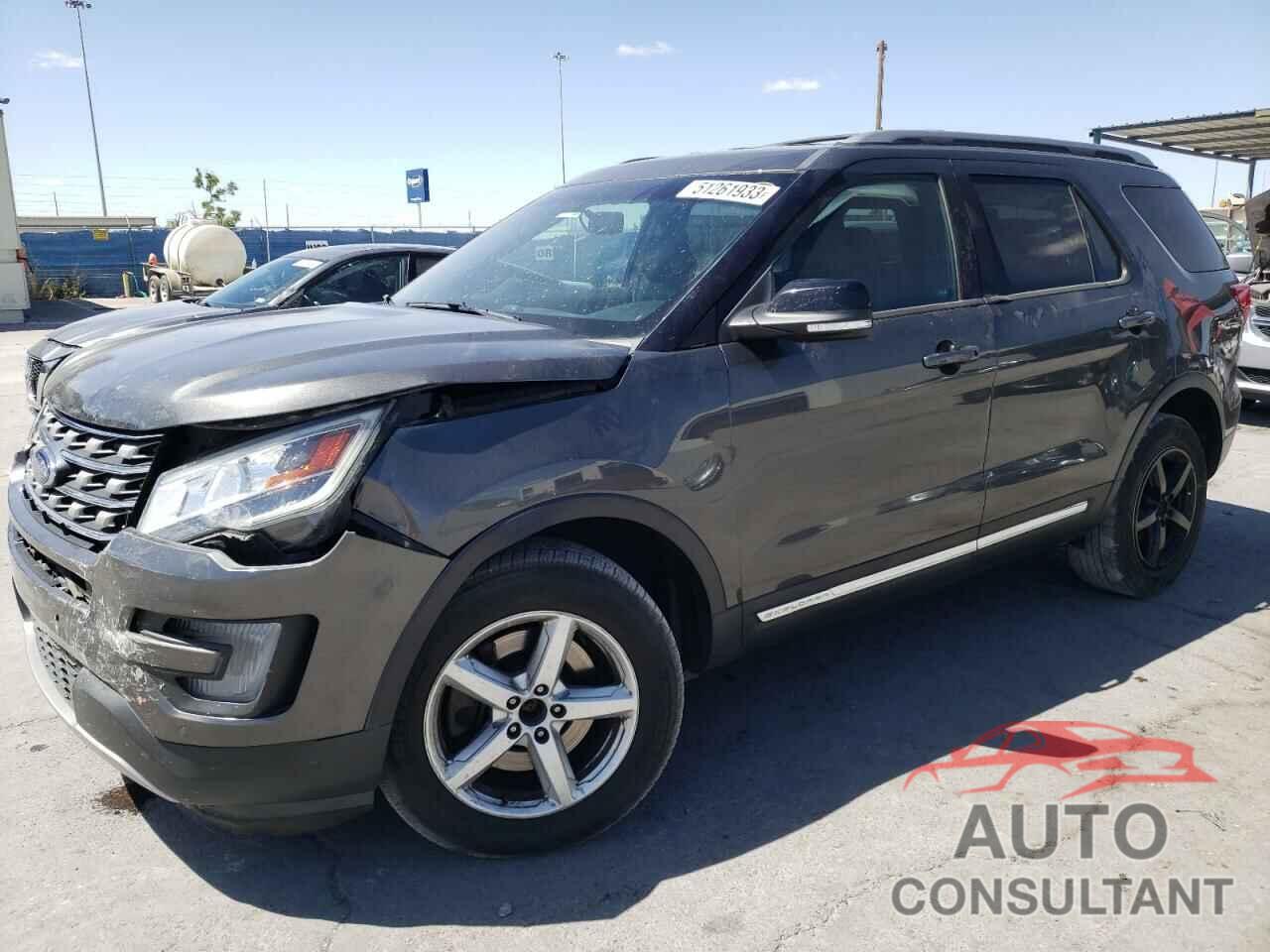 FORD EXPLORER 2016 - 1FM5K8D83GGD02619