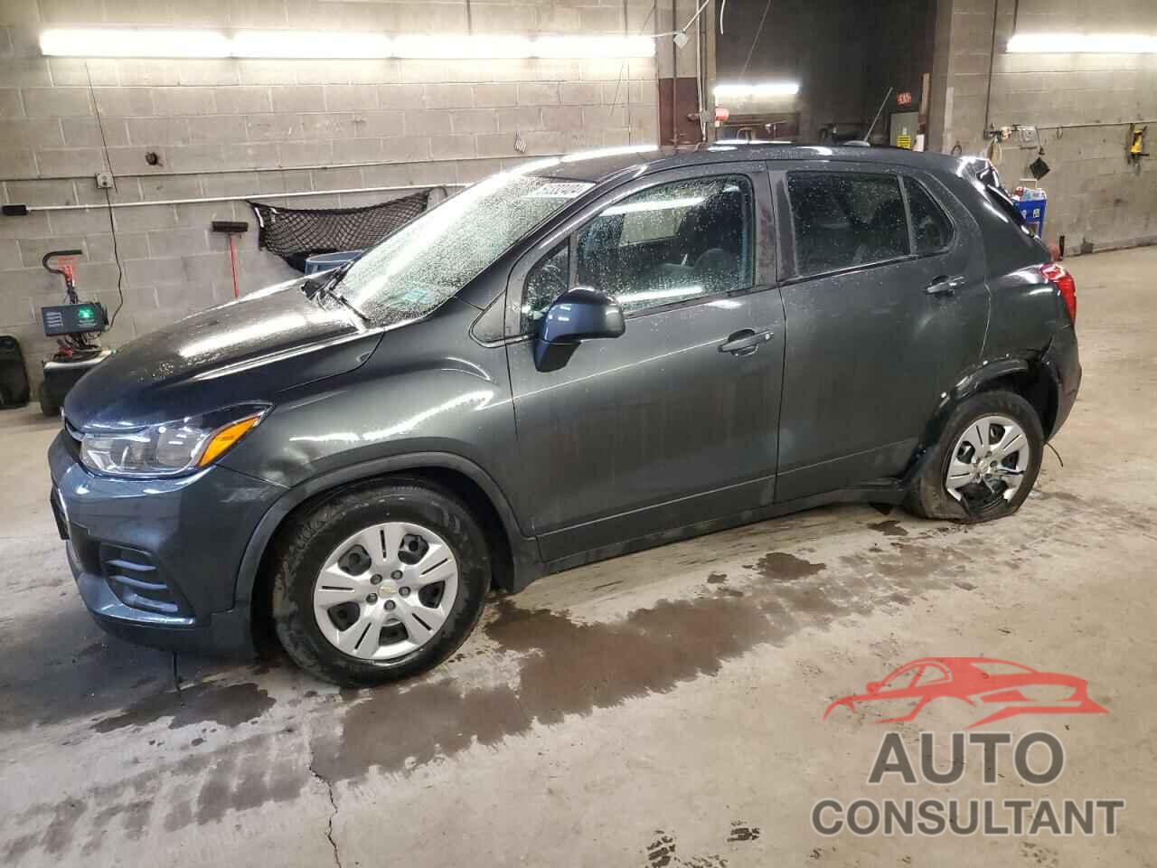 CHEVROLET TRAX 2019 - 3GNCJKSB0KL138039