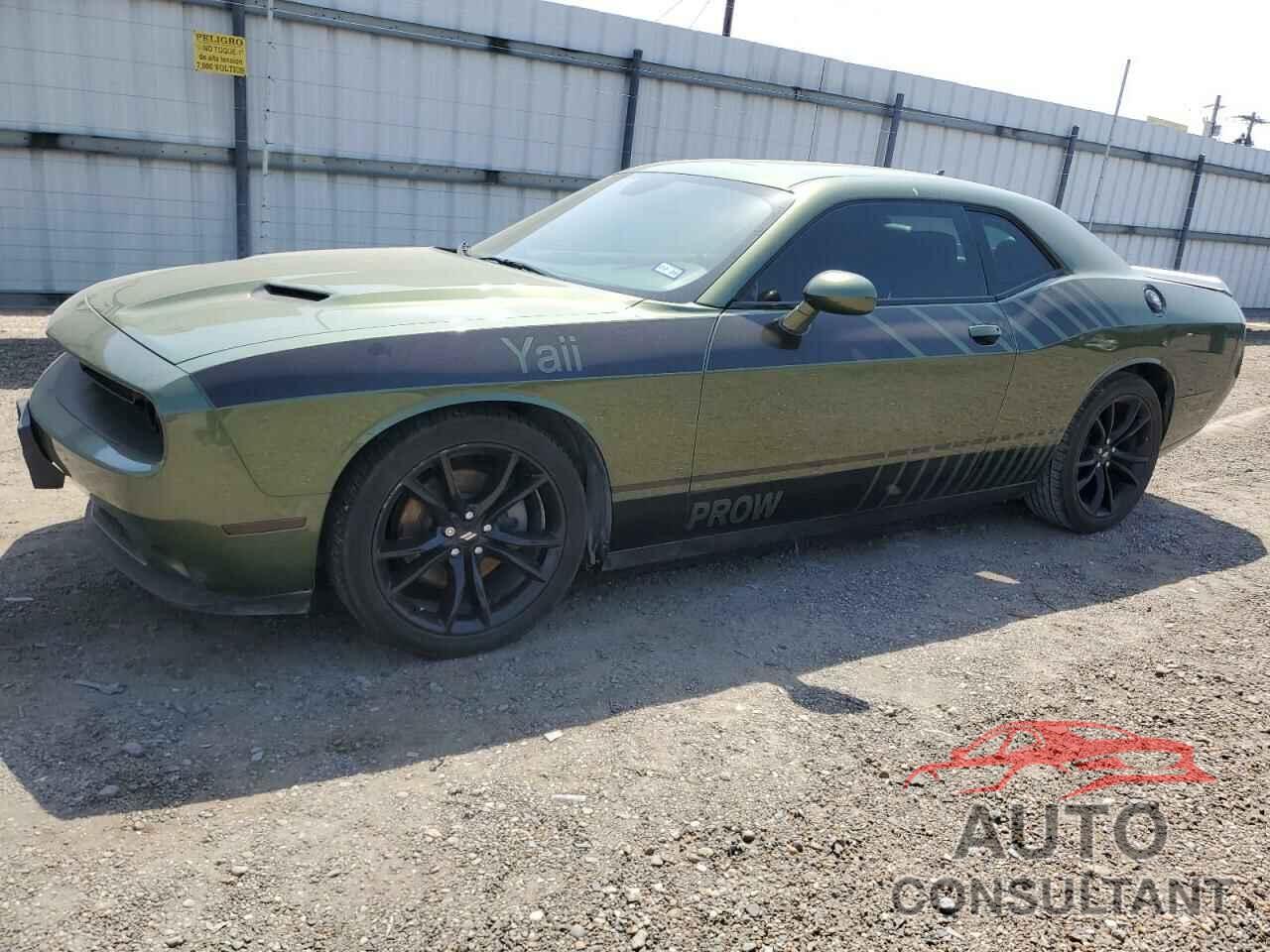 DODGE CHALLENGER 2018 - 2C3CDZAG7JH183318