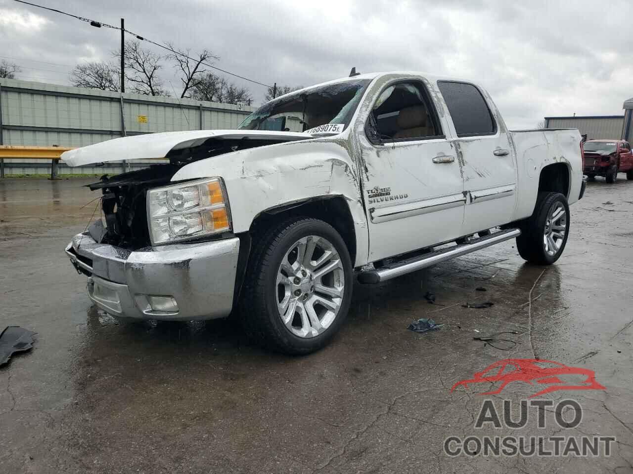 CHEVROLET ALL Models 2013 - 3GCPCSE05DG381551