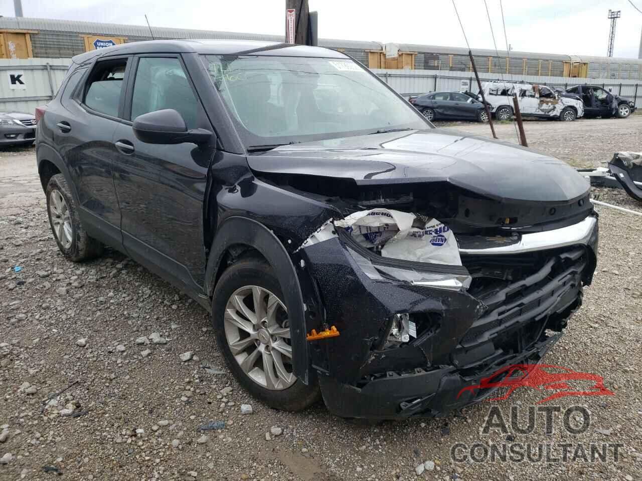 CHEVROLET TRAILBLZR 2021 - KL79MMS21MB094916