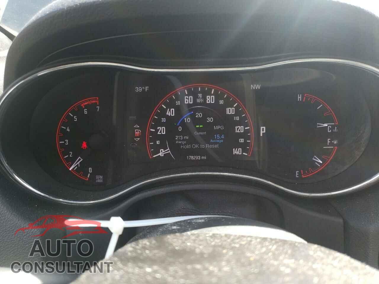 DODGE DURANGO 2015 - 1C4SDJCT3FC139751