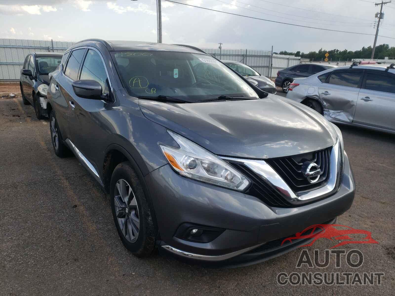 NISSAN MURANO 2017 - 5N1AZ2MH2HN115067