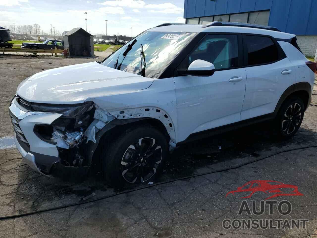 CHEVROLET TRAILBLZR 2021 - KL79MPS27MB092492