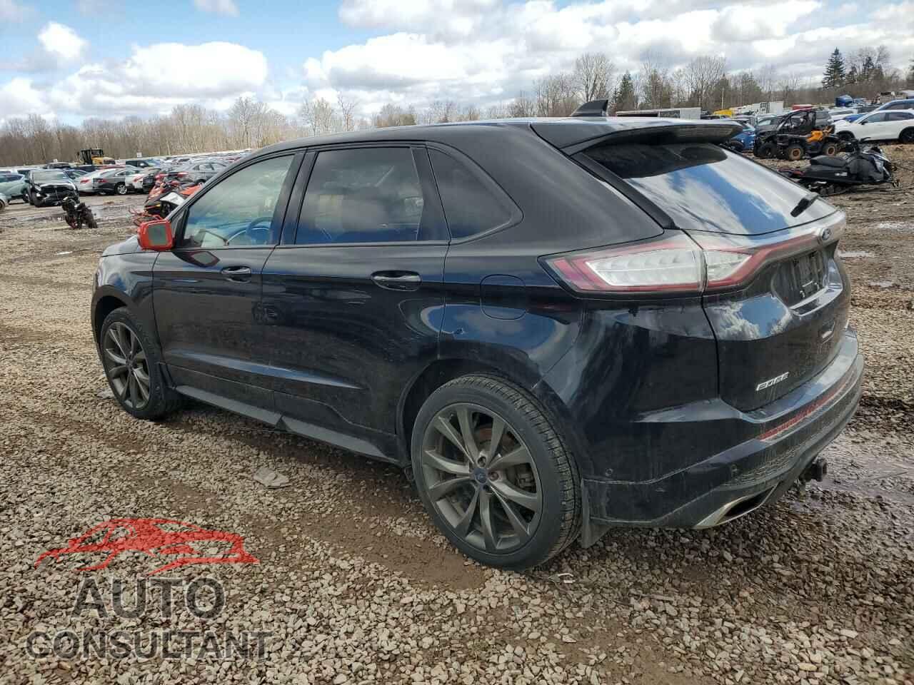FORD EDGE 2017 - 2FMPK4AP9HBB33681