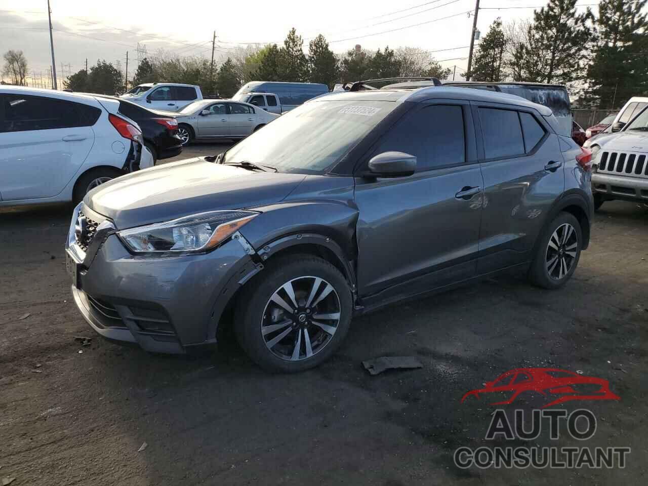 NISSAN KICKS 2020 - 3N1CP5CV5LL505880