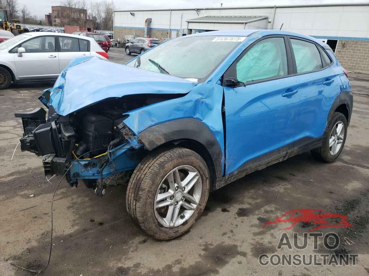 HYUNDAI KONA 2021 - KM8K1CAA5MU601221