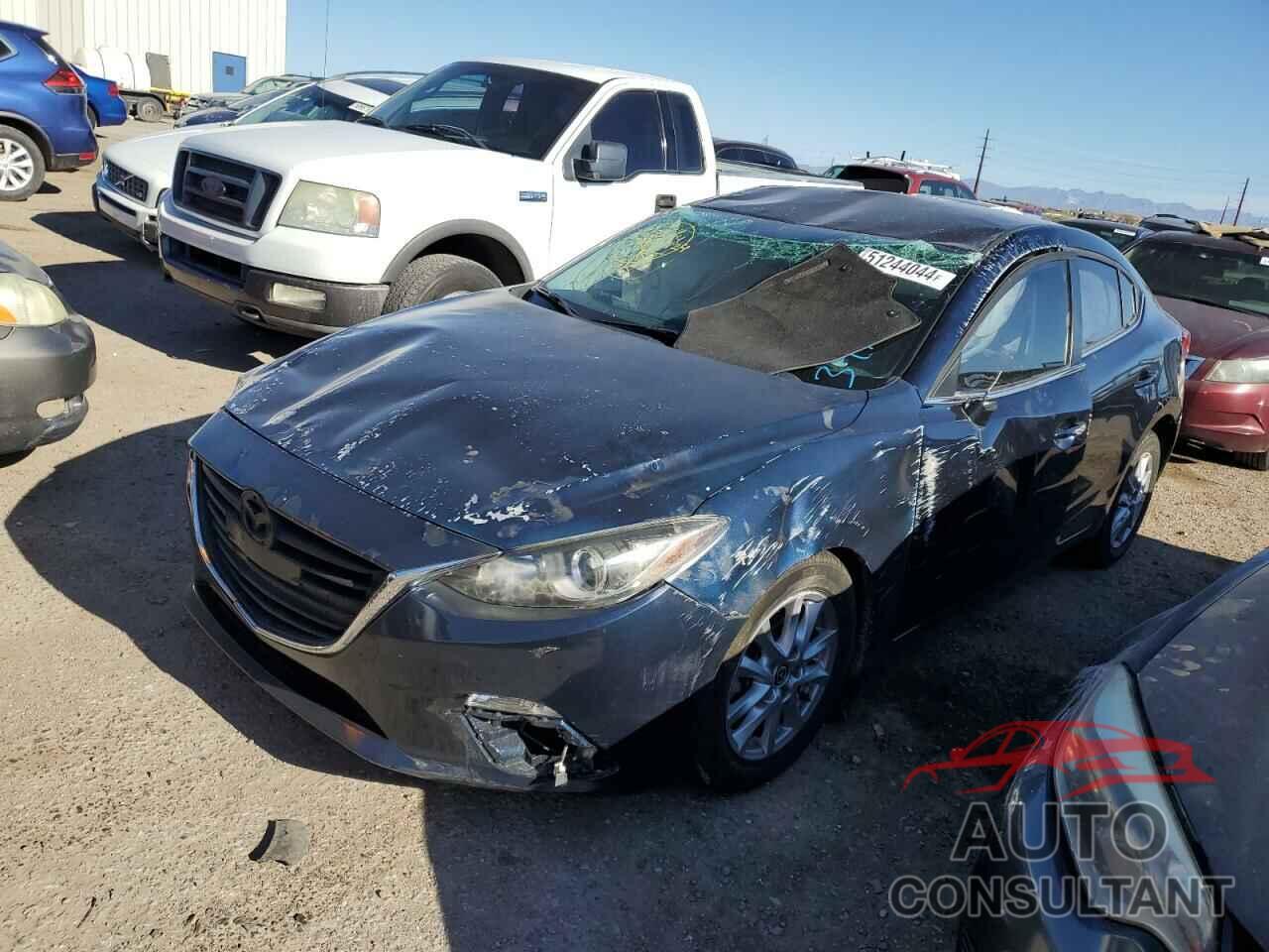 MAZDA 3 2016 - JM1BM1U74G1349113