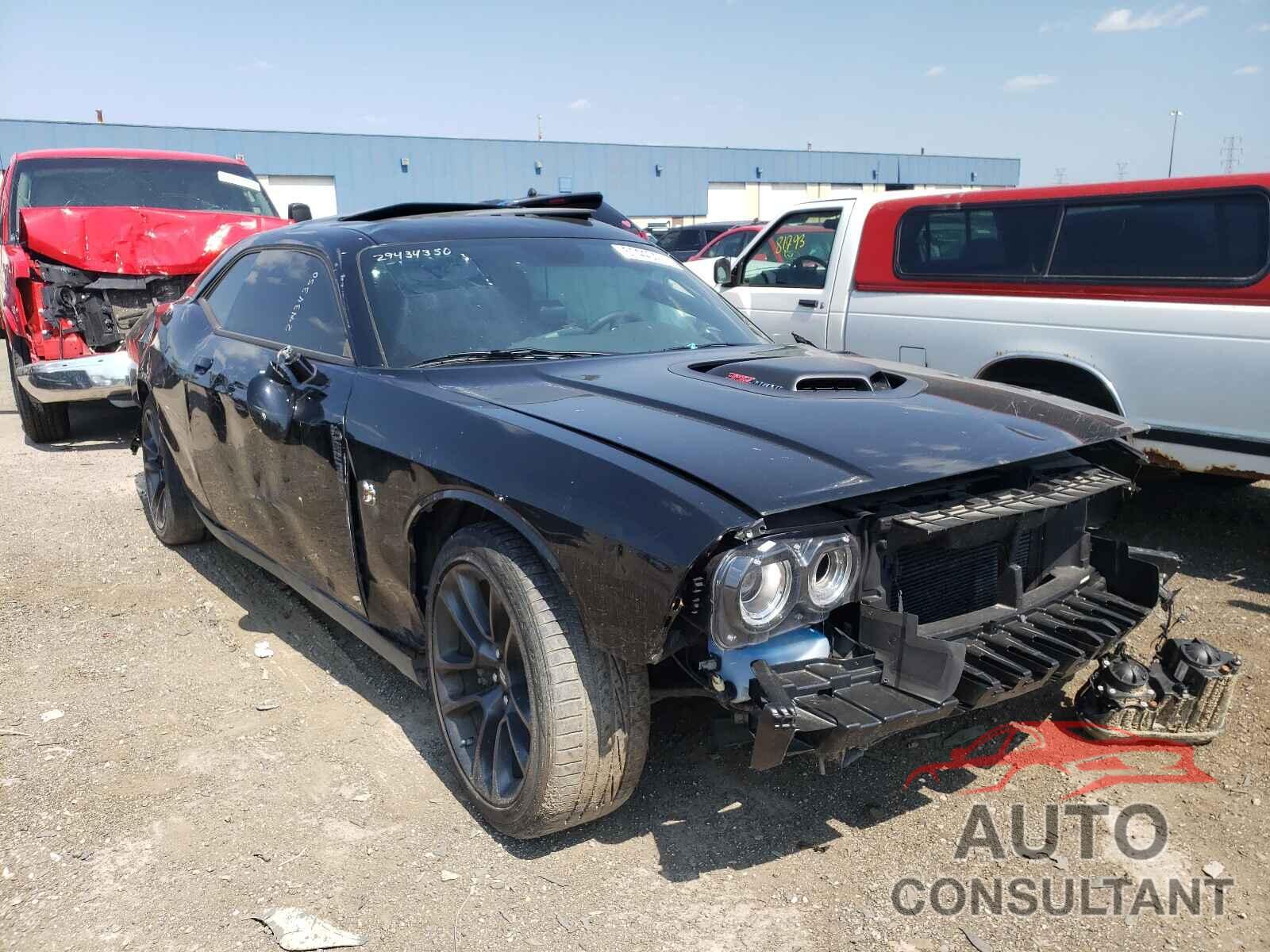 DODGE CHALLENGER 2020 - 2C3CDZFJ0LH236240