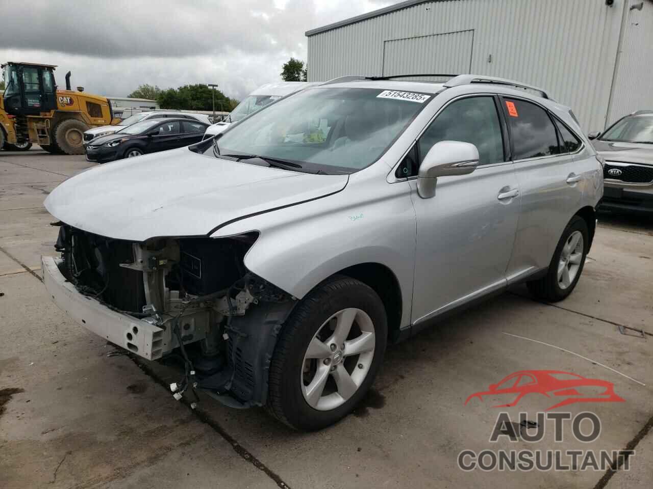 LEXUS RX350 2013 - 2T2BK1BA5DC171252