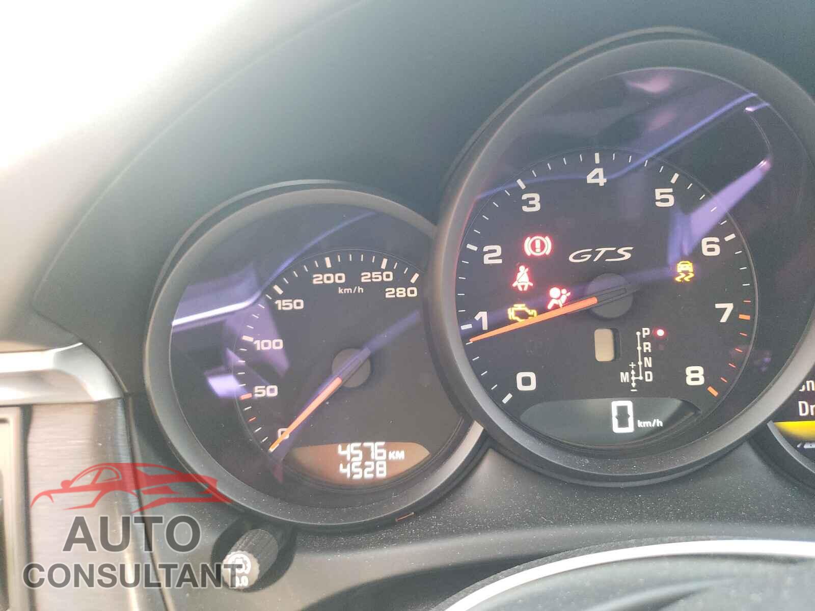 PORSCHE MACAN 2021 - WP1AG2A5XMLB51369