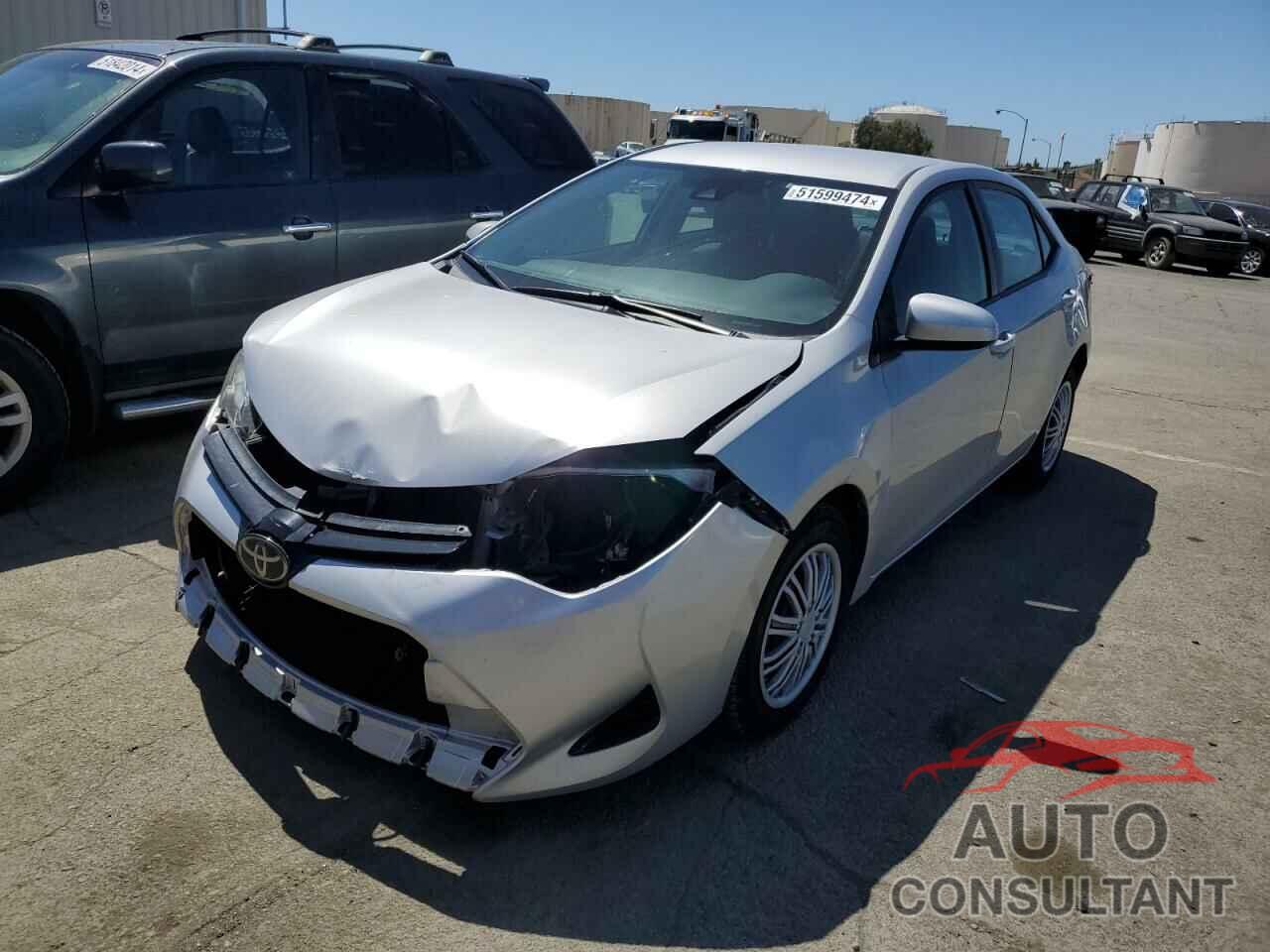 TOYOTA COROLLA 2017 - 5YFBURHE7HP700276