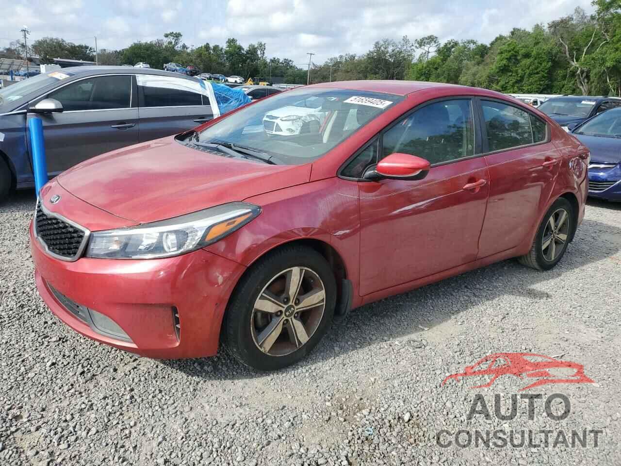 KIA FORTE 2018 - 3KPFL4A77JE257640