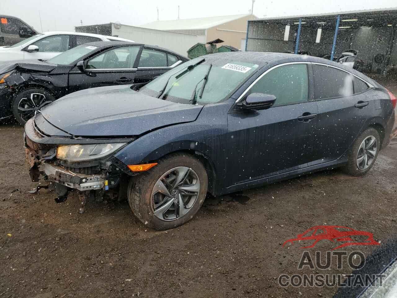 HONDA CIVIC 2019 - 19XFC2F64KE007438