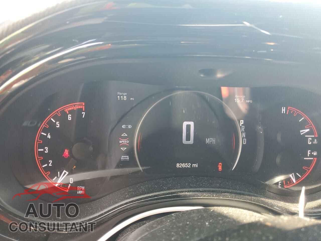 DODGE DURANGO 2021 - 1C4SDHCT5MC688549