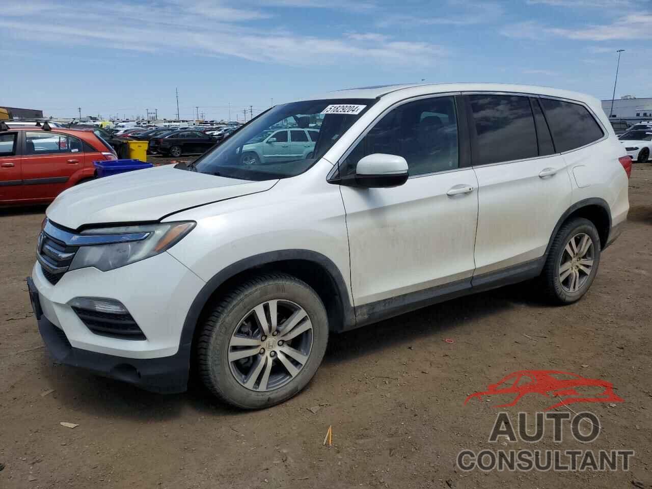 HONDA PILOT 2016 - 5FNYF6H88GB027134