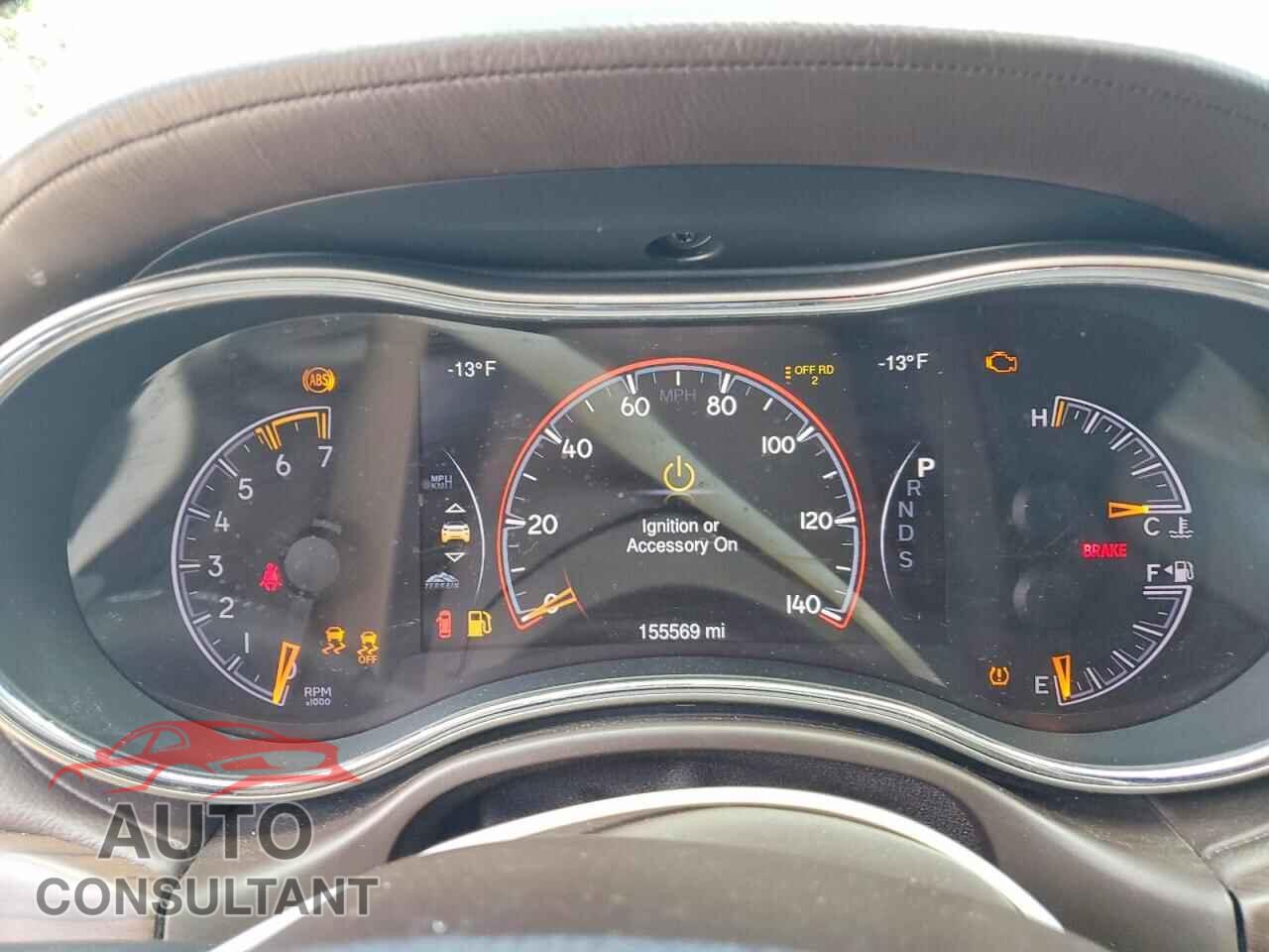 JEEP CHEROKEE 2014 - 1C4RJFCT2EC357912